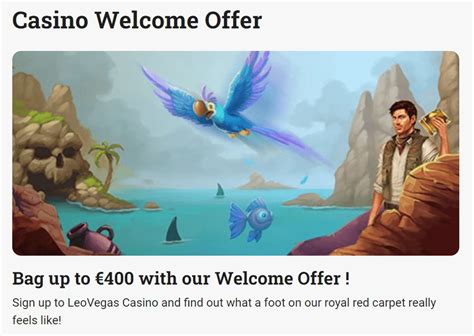 leovegas welcome offer|Fantastic Welcome Offers .